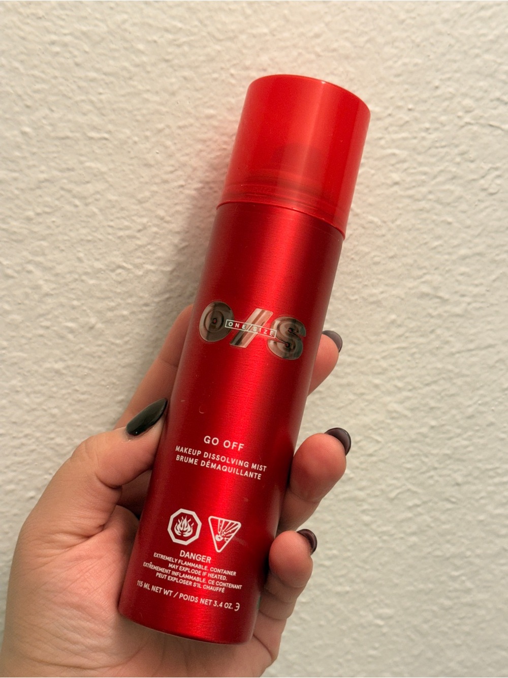 Go Off Red Makeup Dissolving Mist - Women Skincare